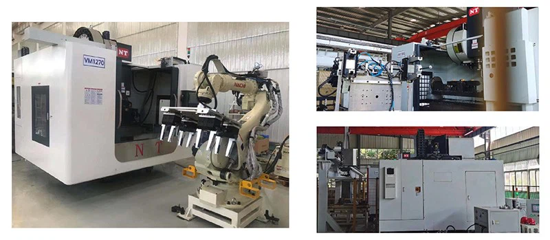 vertical machining center factory