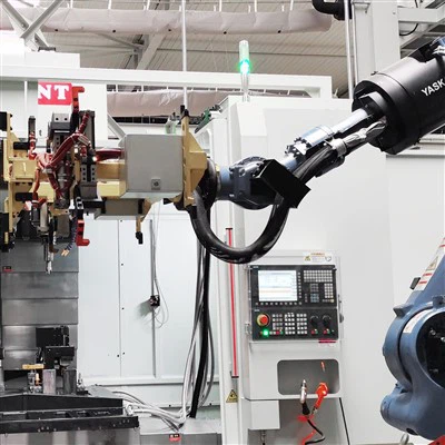 Jalur produksi sasis otomotif