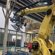 Jalur produksi mesin