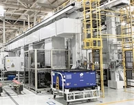 Jalur Produksi Kendaraan Energi Baru